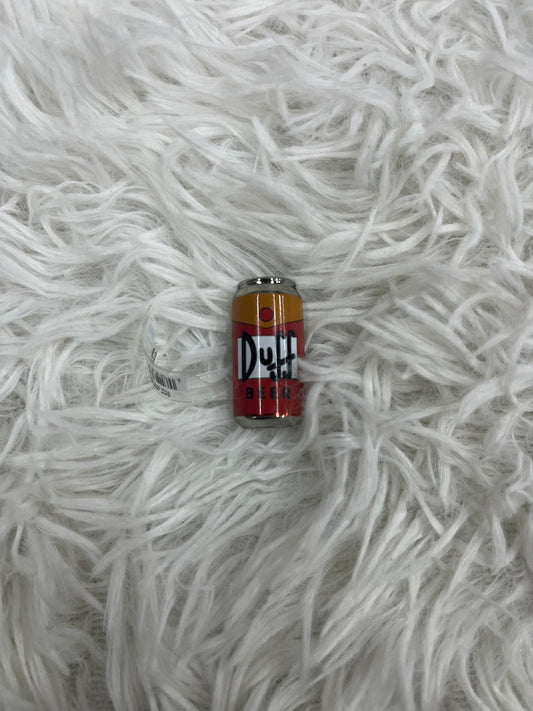 Charm duff beer metálico Crocs