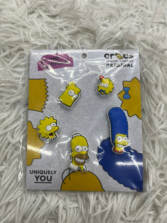 Charms simpsons Crocs