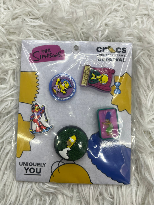 Charms simpsons Crocs
