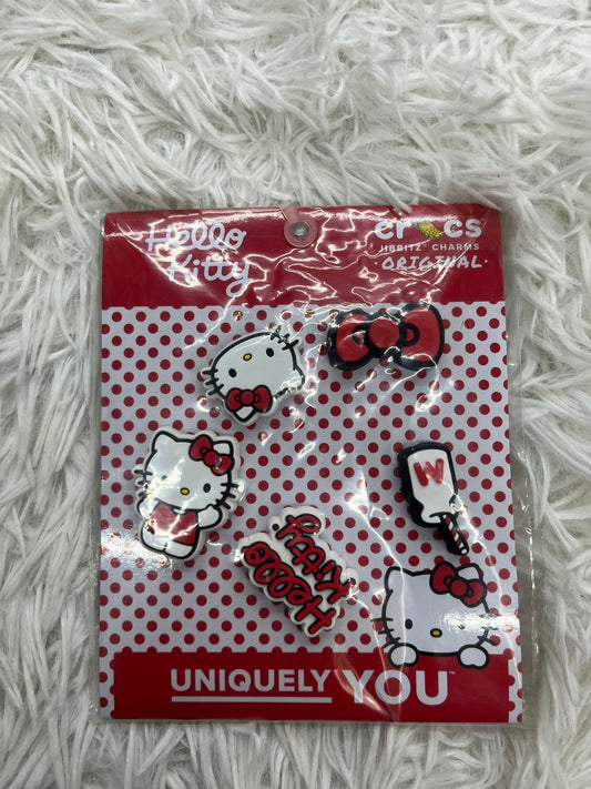 Charms Hello kitty Crocs