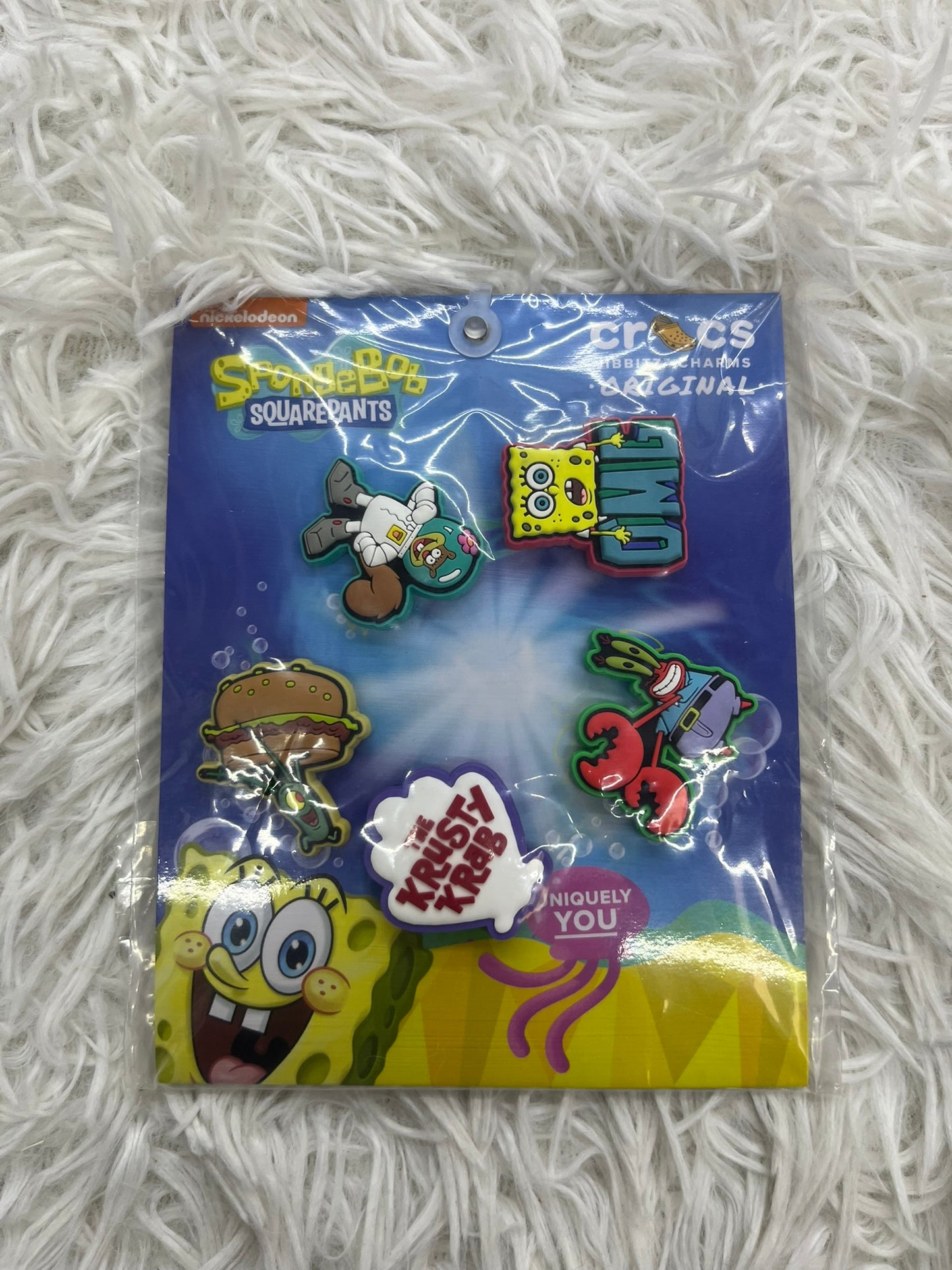 Charms Bob esponja Crocs