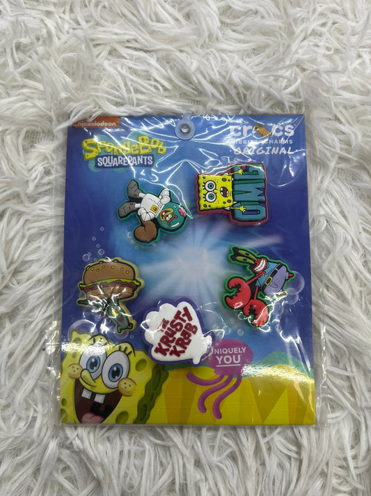 Charms Bob esponja Crocs