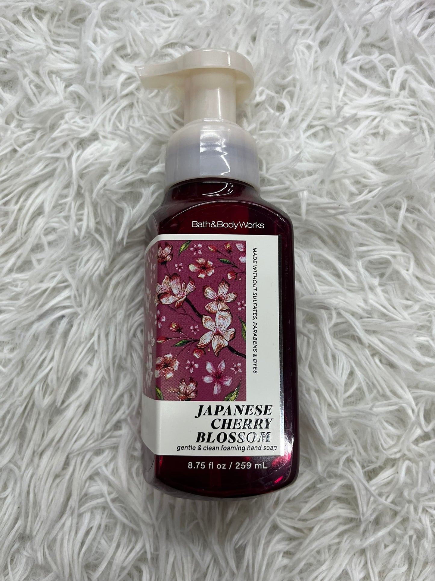 Jabón Japanese cherry blossom White barn