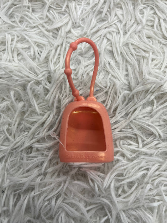 Porta gel durazno