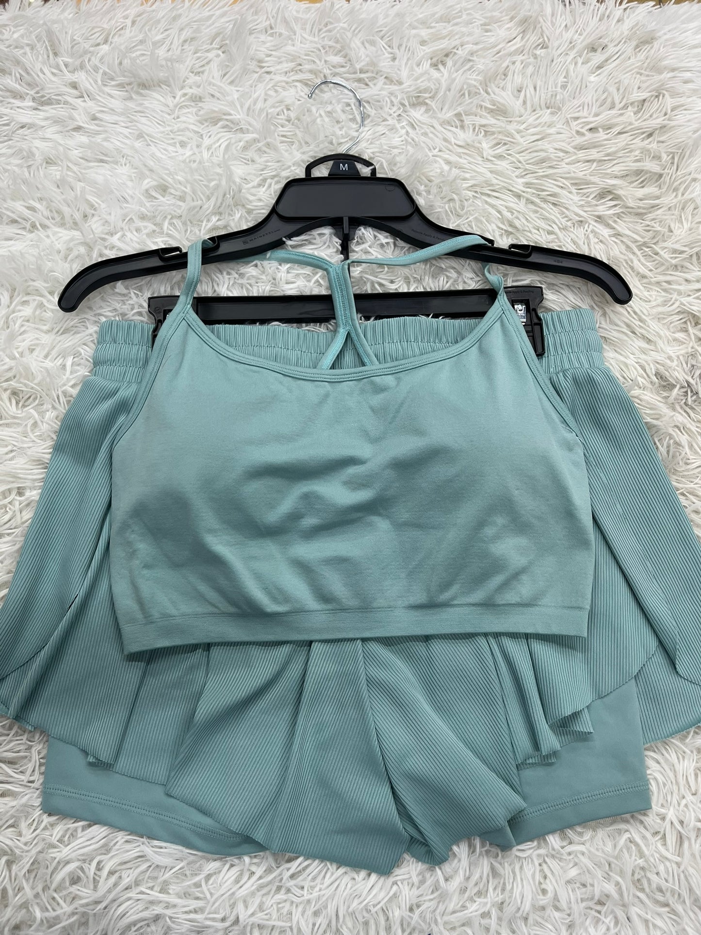 Conjunto deportivo aqua M Yogalicious