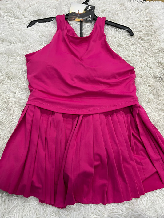 Conjunto deportivo rosa M Kyodan