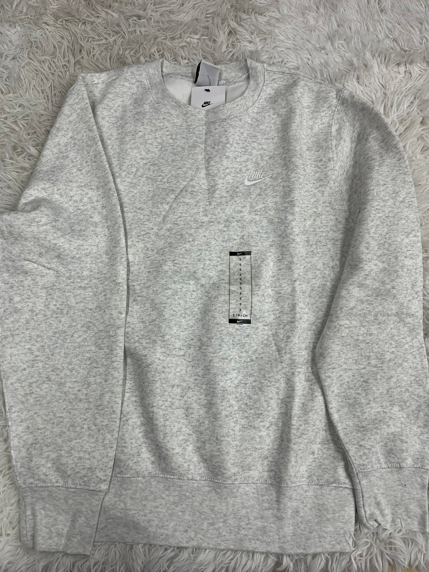 Sudadera gris S Nike