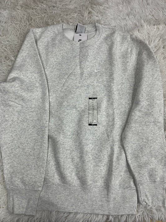 Sudadera gris S Nike