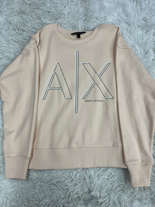 Sudadera durazno XS Armani exchange