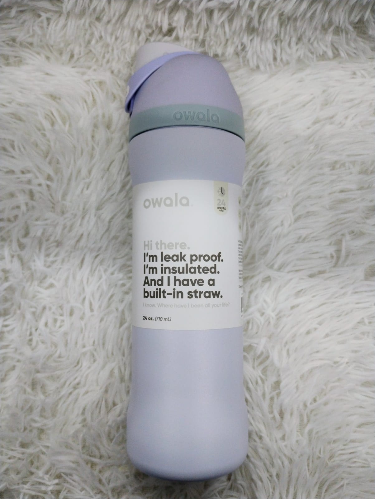 Owala azul 710ml
