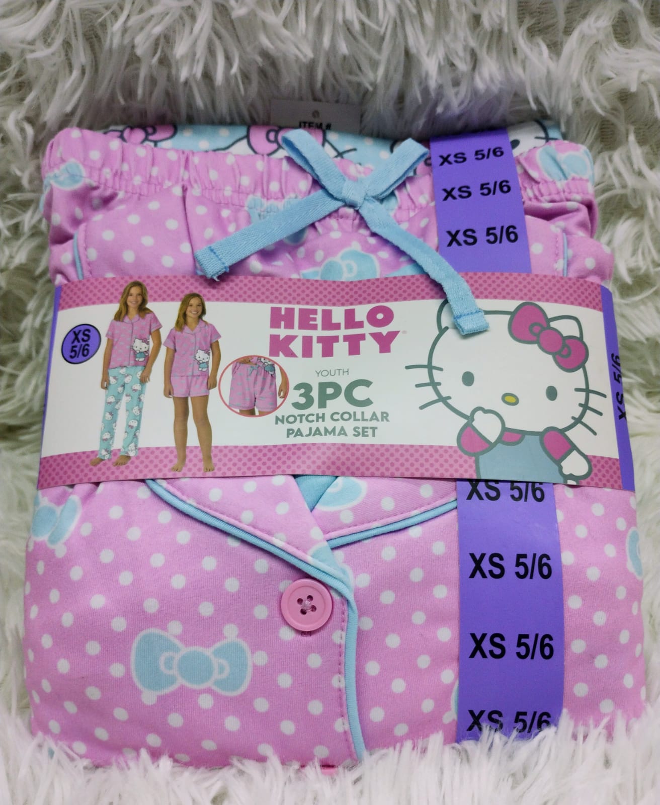 Pijama XS 5/6 Hello Kitty