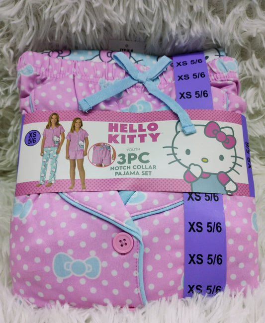 Pijama XS 5/6 Hello Kitty