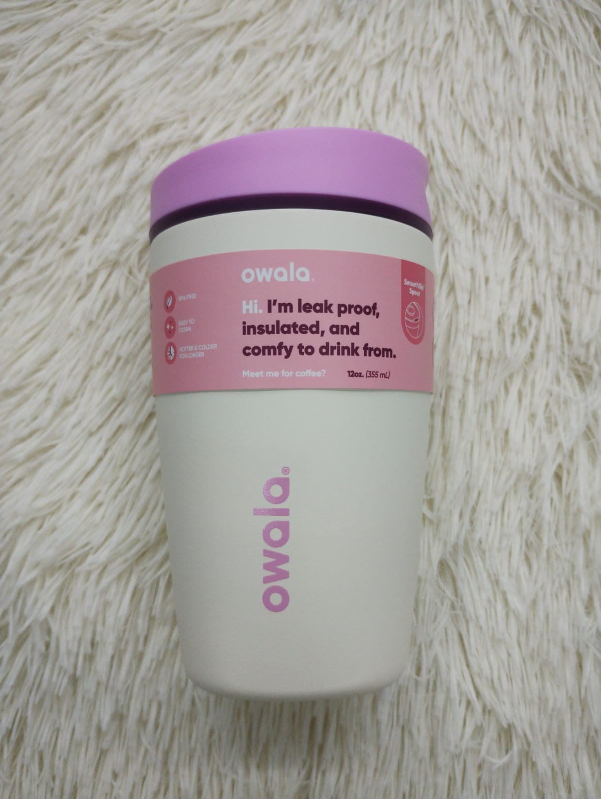Owala rosa 355ml