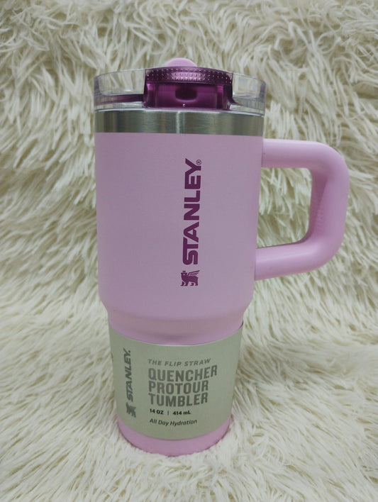 Quencher protour tumbler rosa 414mL Stanley