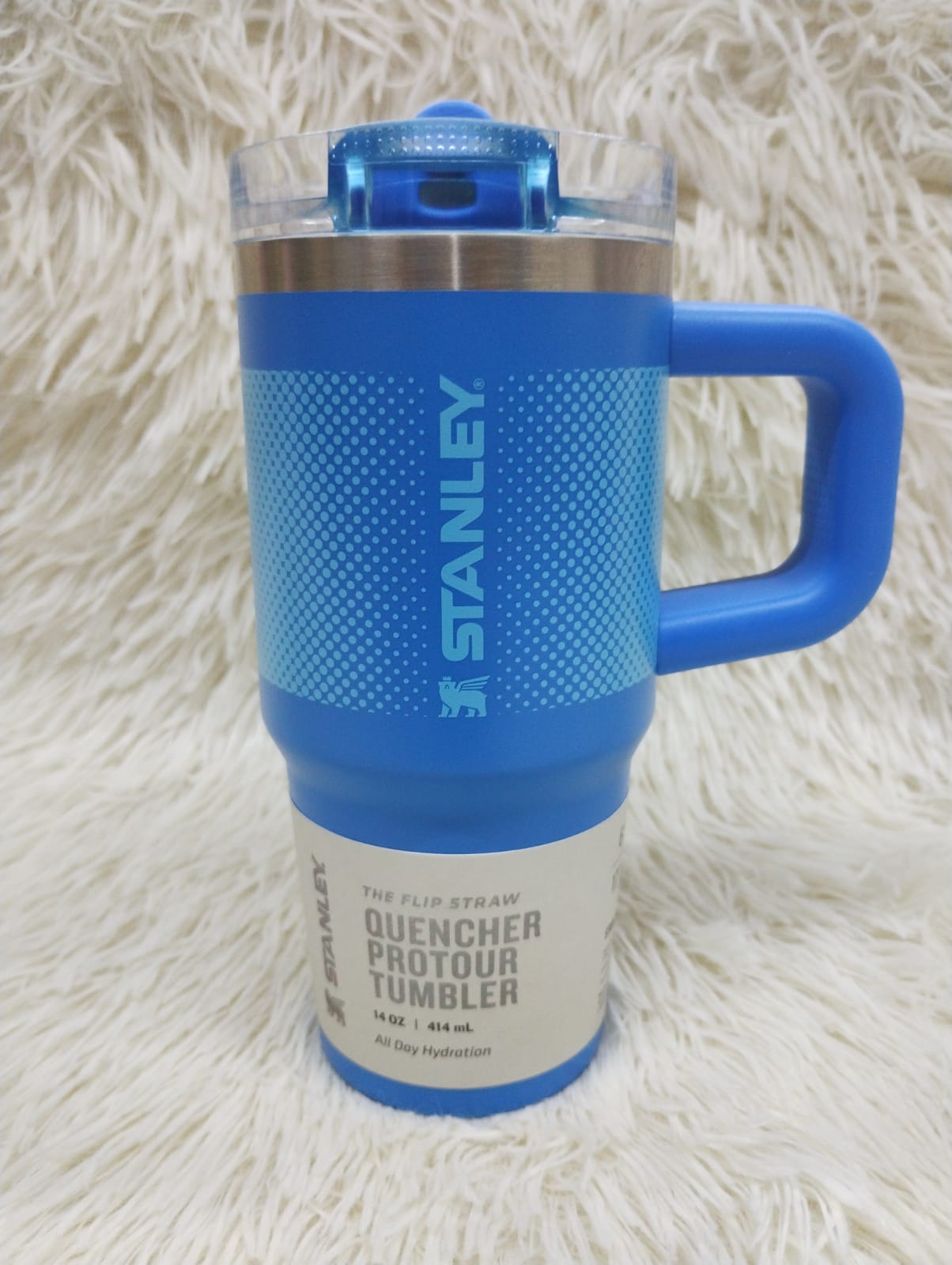 Quencher protour tumbler azul 414mL Stanley