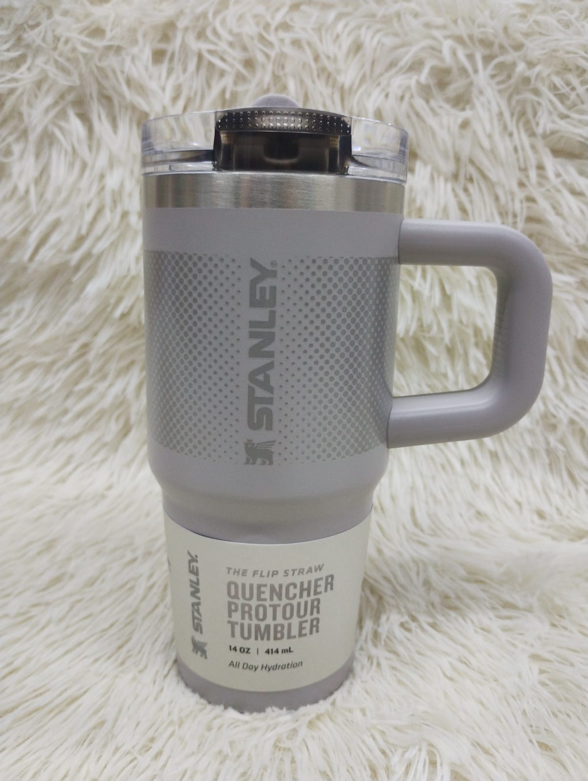 Quencher protour tumbler gris 414mL Stanley