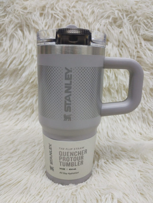 Quencher protour tumbler gris 414mL Stanley