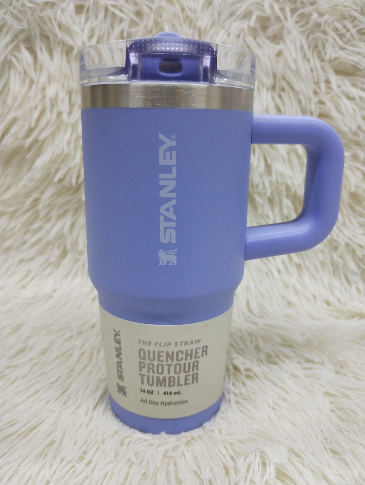 Quencher protour tumbler lila 414mL Stanley