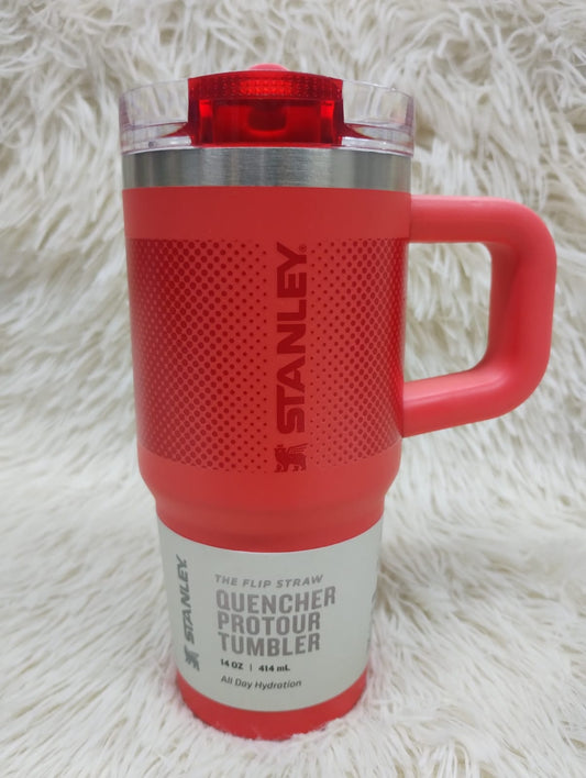 Quencher protour tumbler rojo 414mL Stanley