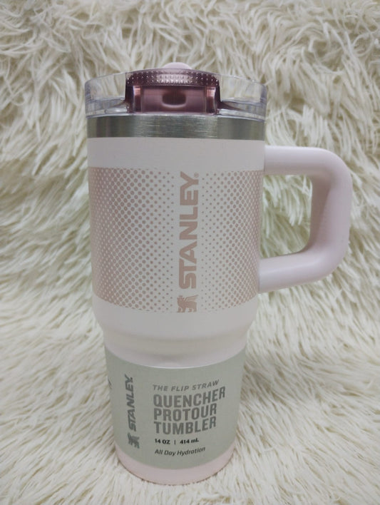 Quencher protour tumbler rosa 414mL Stanley