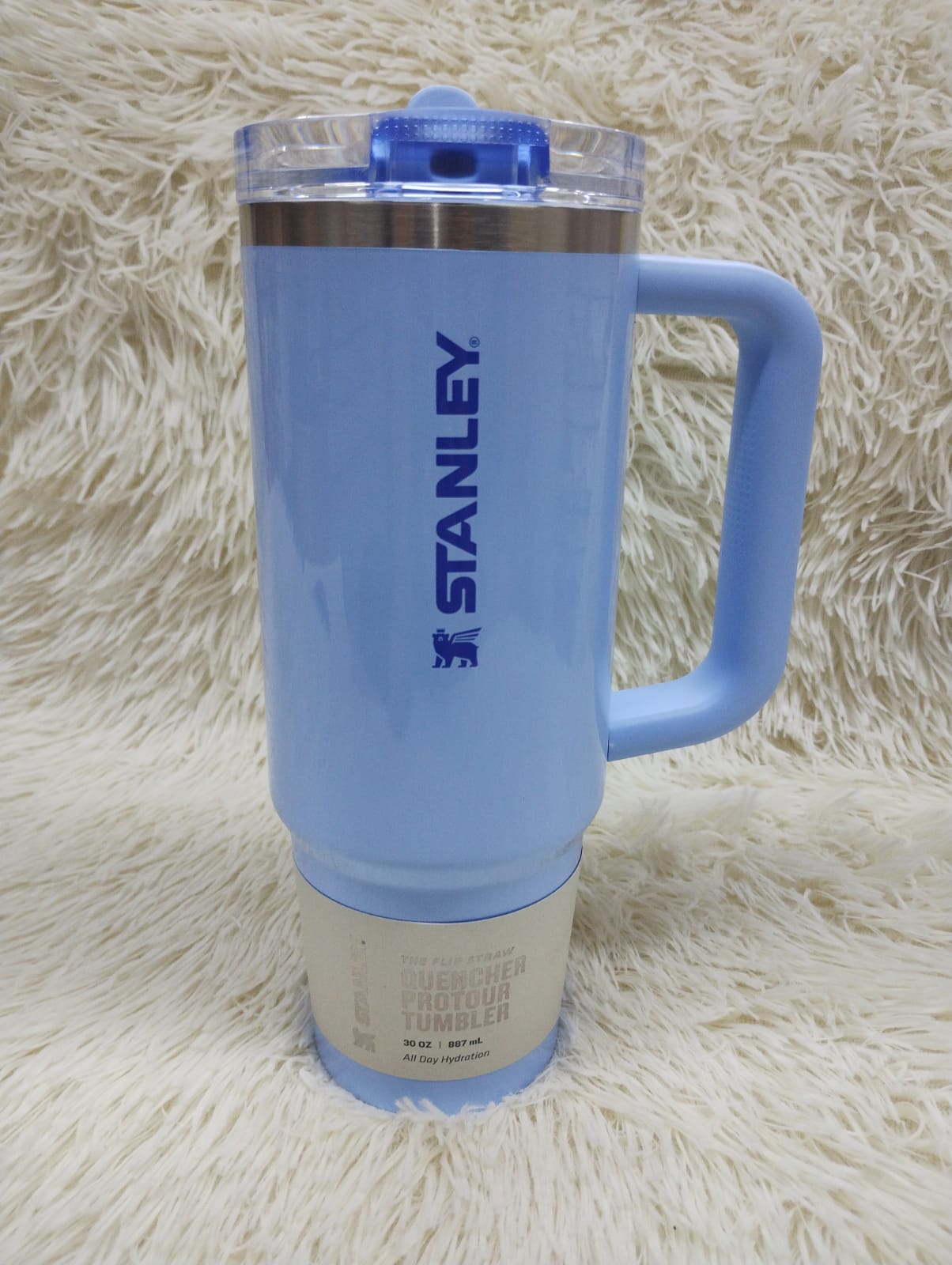 Quencher H2.0 tumbler azul 887mL Stanley