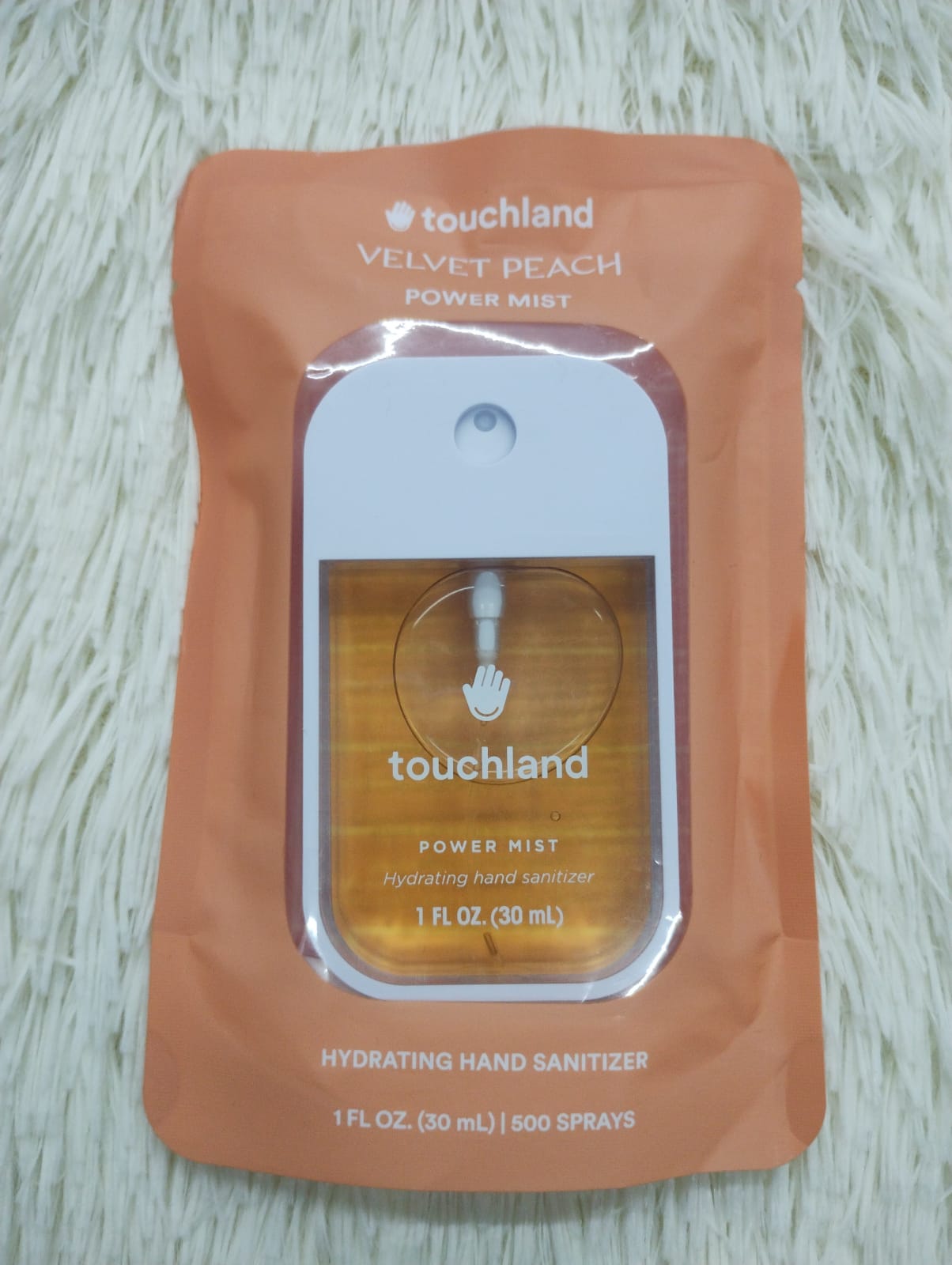 Velvet peach Touchland