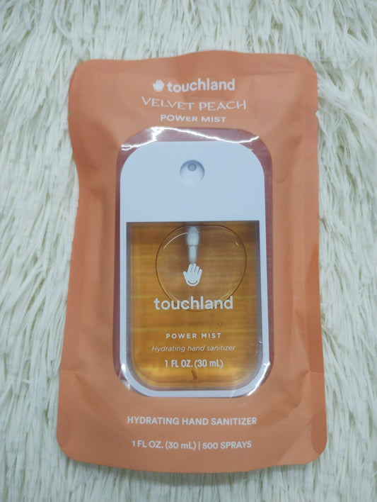 Velvet peach Touchland