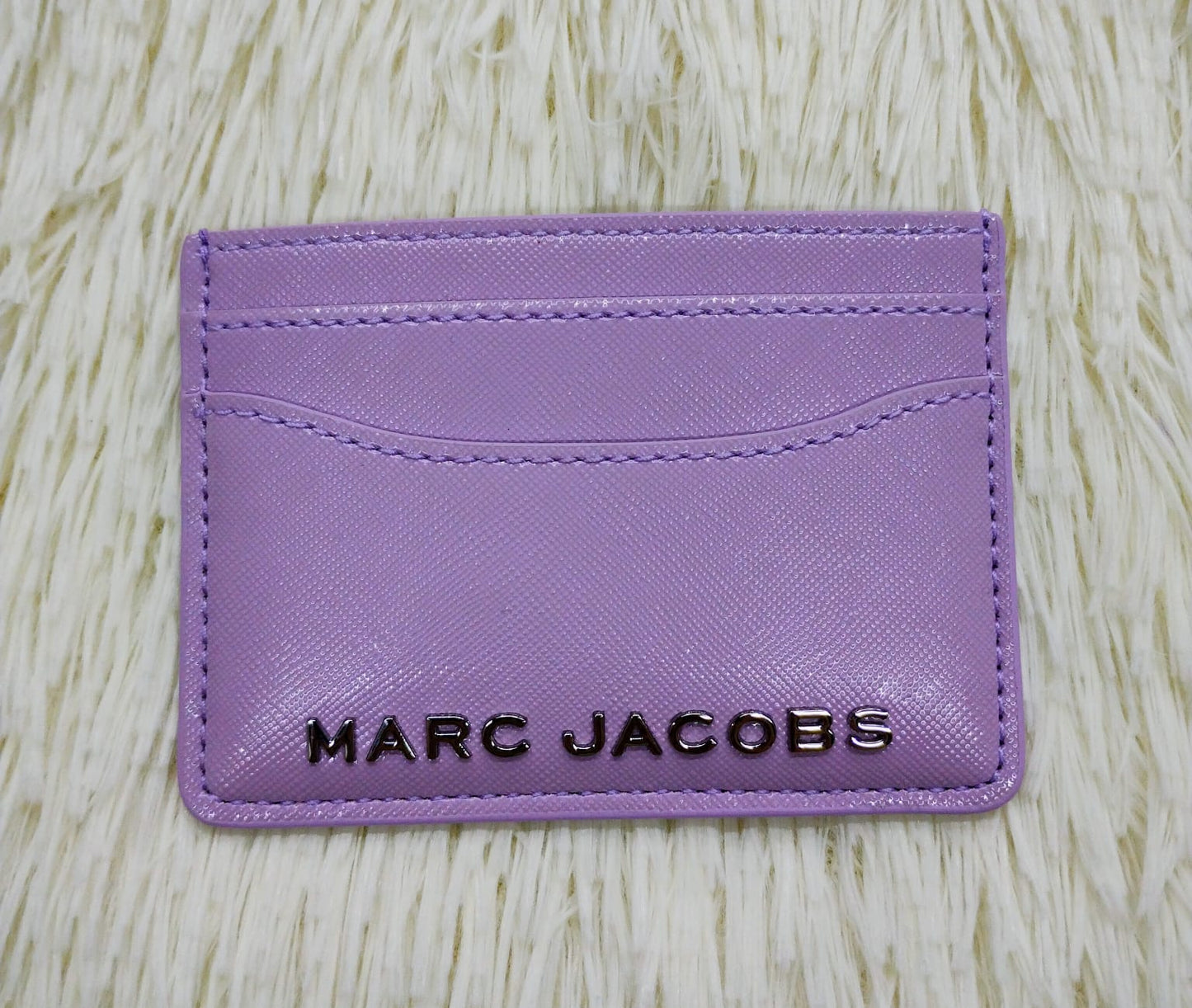 Tarjetero lila Marc Jacobs