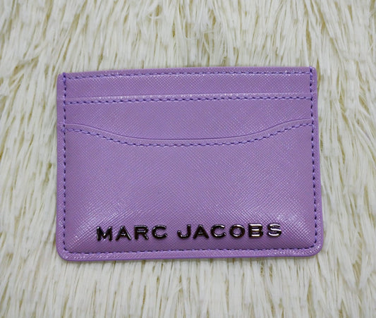 Tarjetero lila Marc Jacobs