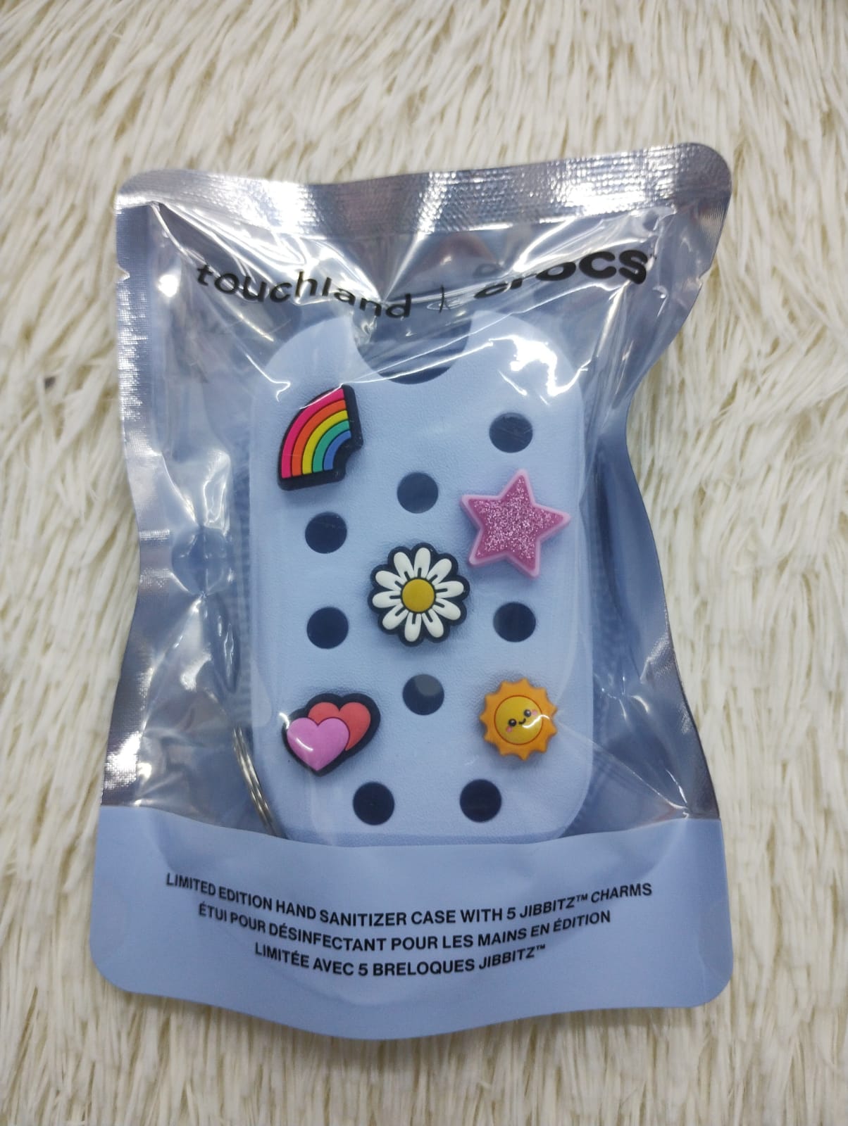 Crocs azul case Touchland