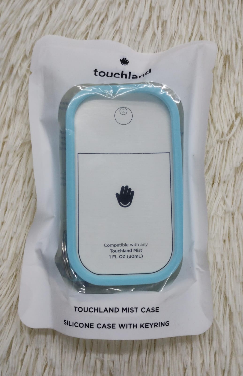 Case azul Touchland