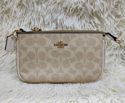 Bolsa crema Coach