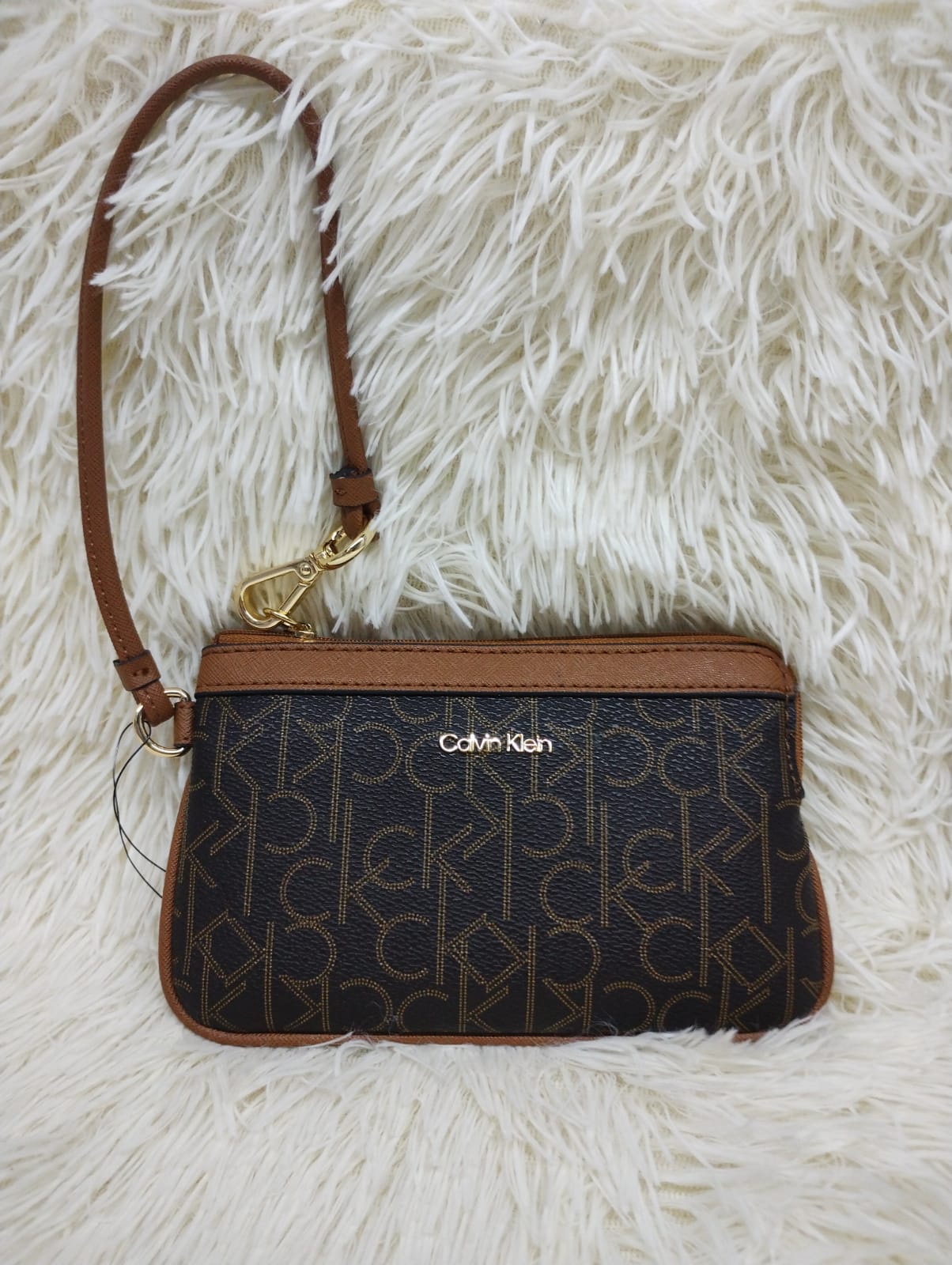 Bolsa café Calvin klein