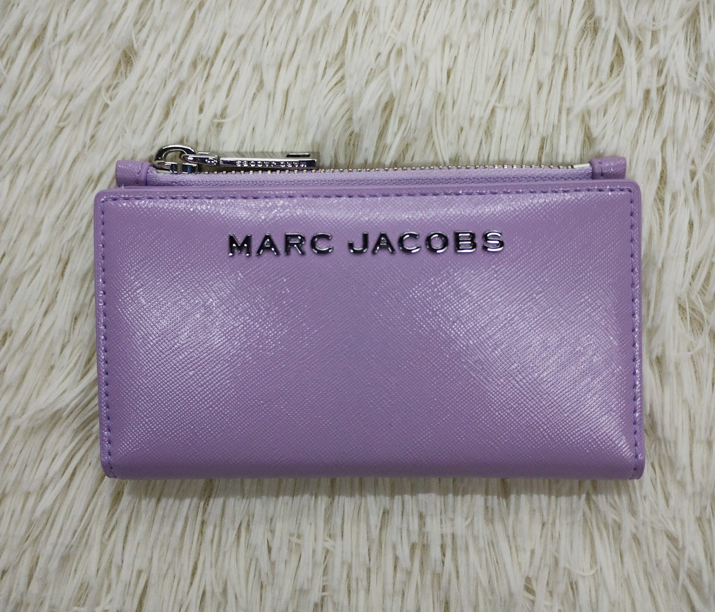 Monedero lila Marc jacobs