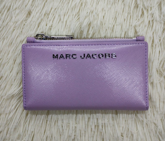 Monedero lila Marc jacobs