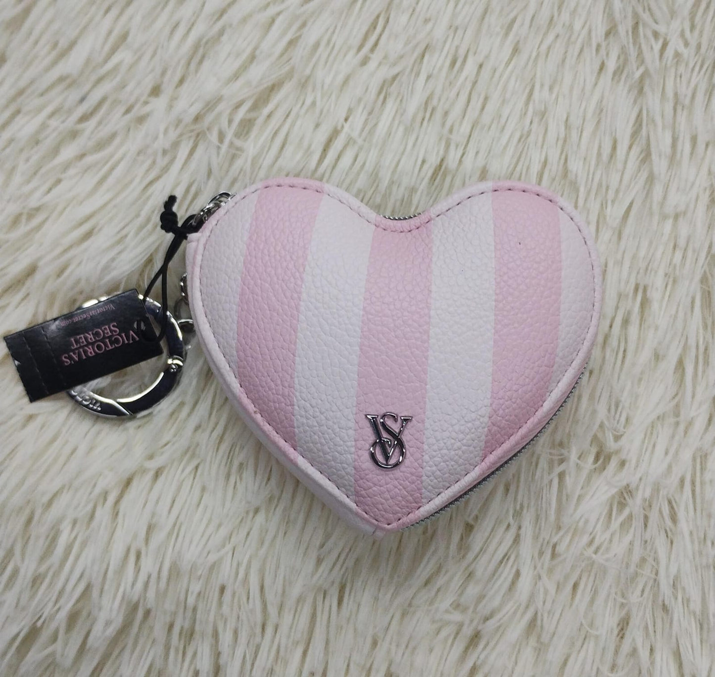 Monedero corazón rosa  Victoria secret