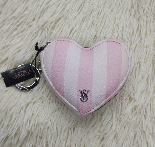 Monedero corazón rosa  Victoria secret