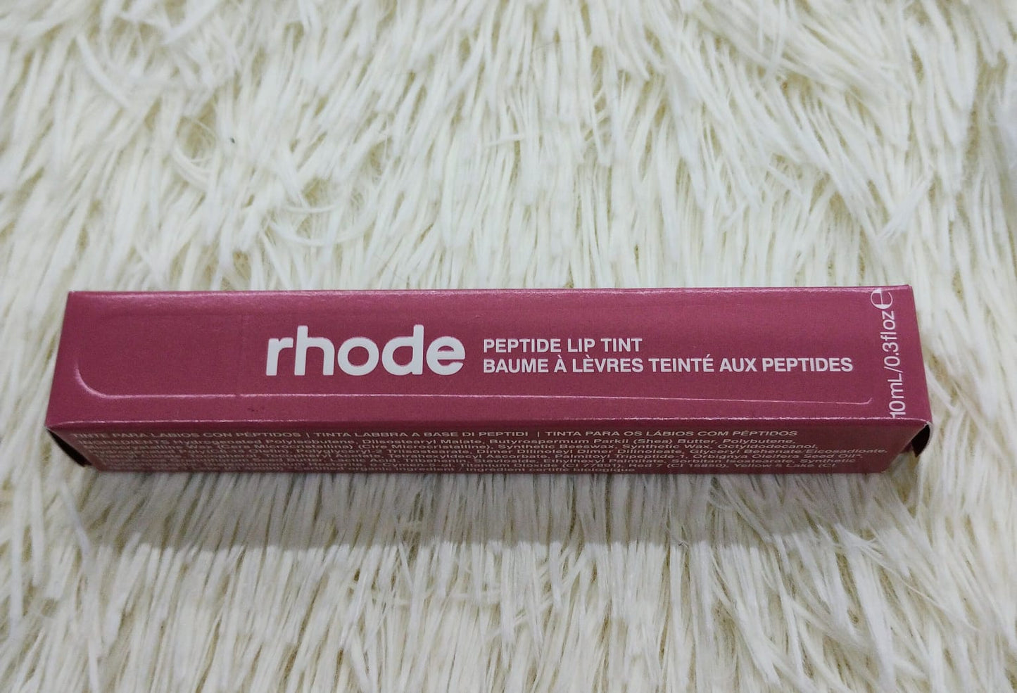 Lip salty tan Rhode