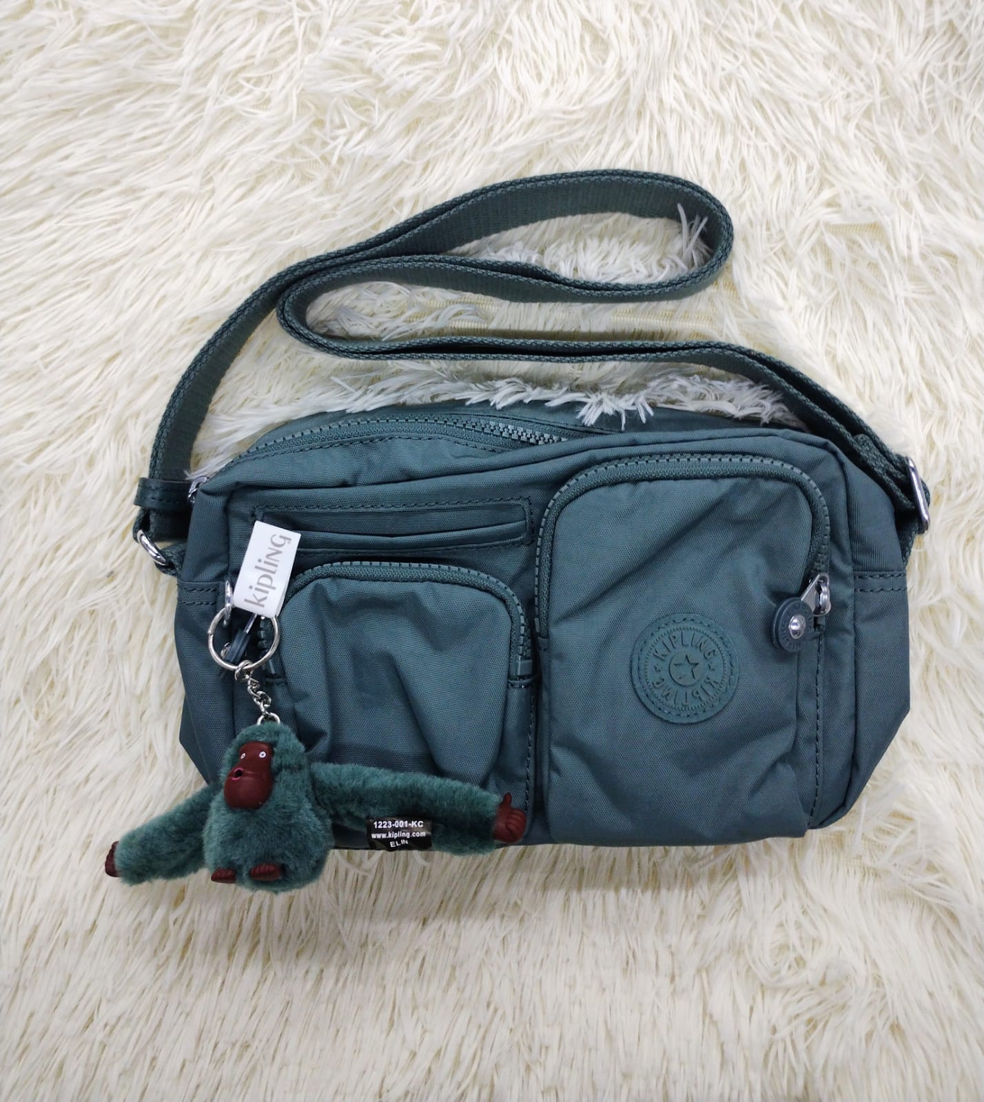Bolsa turquesa Kipling