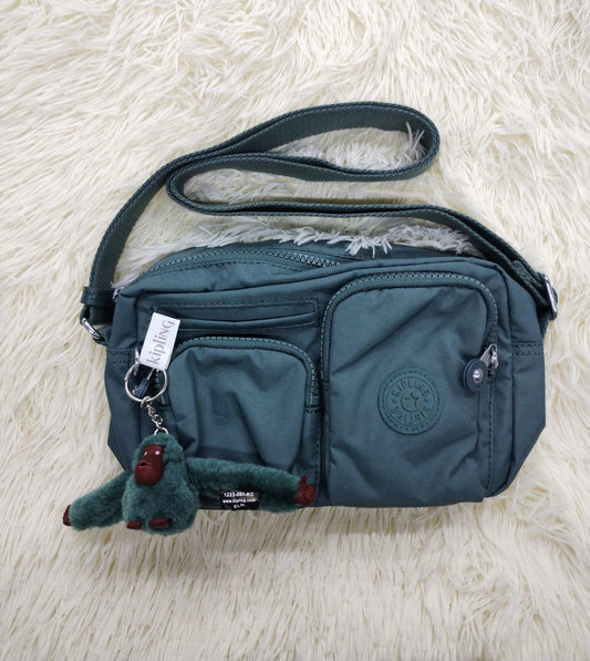 Bolsa turquesa Kipling