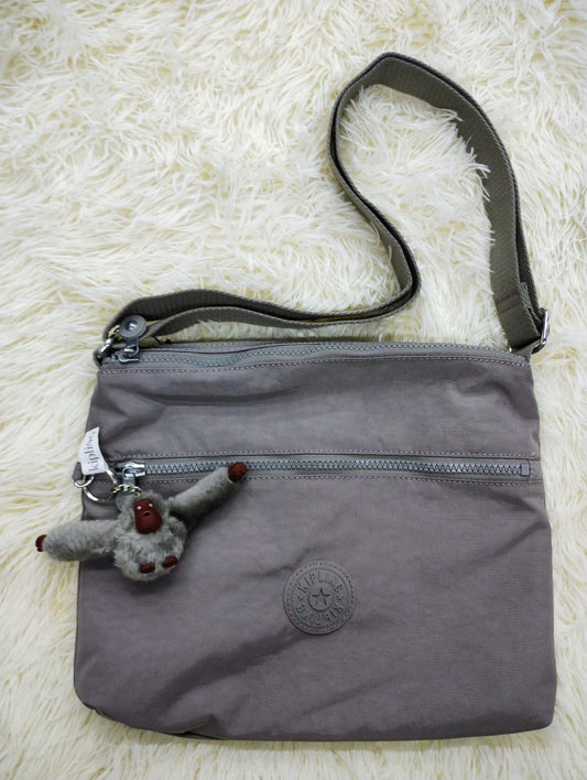 Bolsa gris Kipling