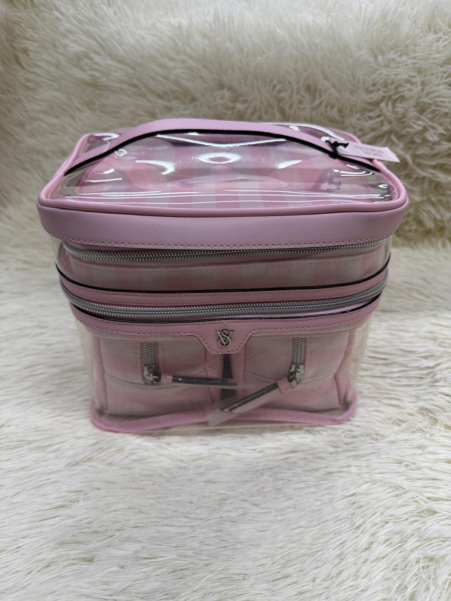 Paquete cosmetiquera rosa Victoria secret