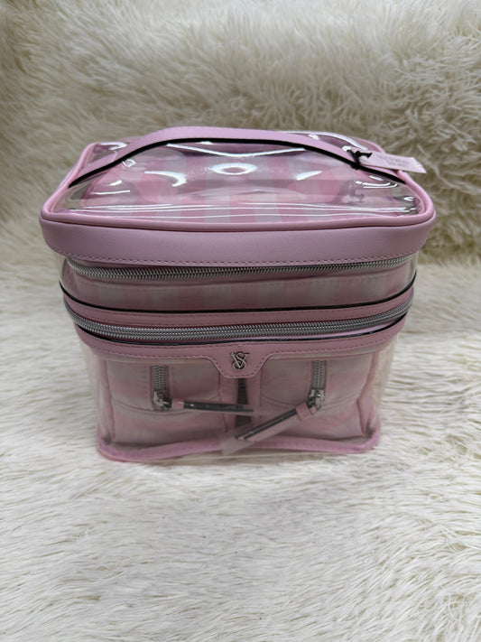Paquete cosmetiquera rosa Victoria secret