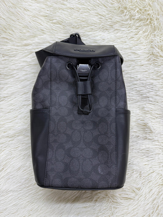 Mochila negra Coach