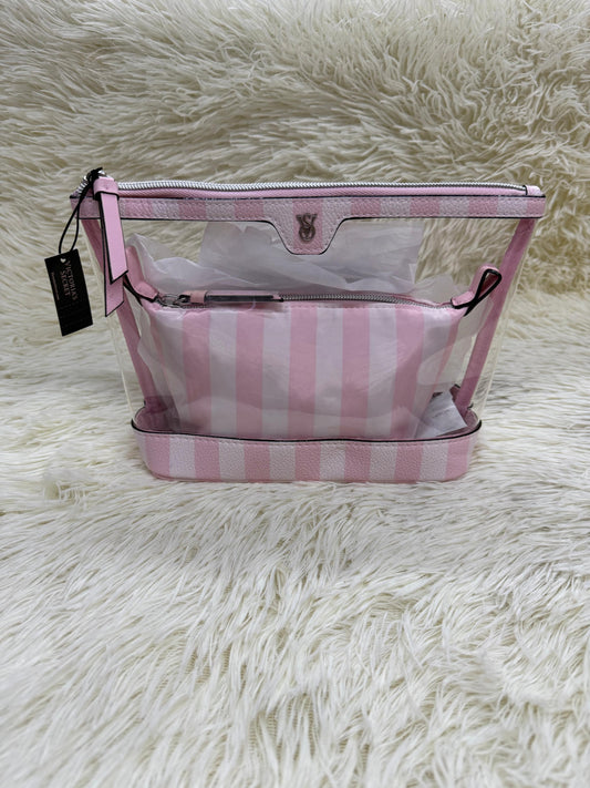 Paquete cosmetiquera rosa Victoria secret