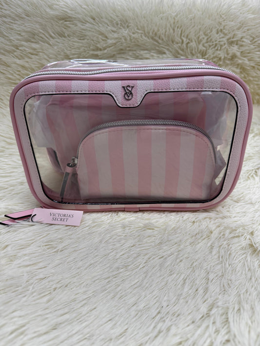 Paquete cosmetiquera rosa Victoria secret