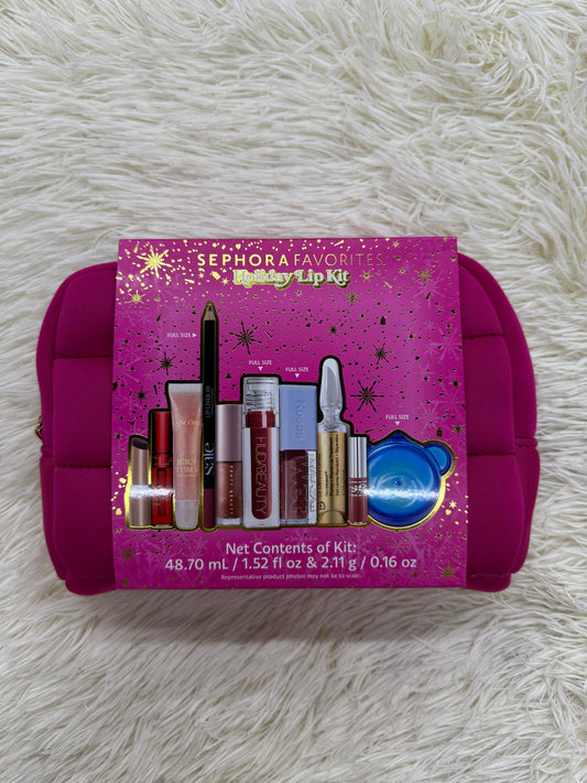 Holiday lip kit Sephora favorites
