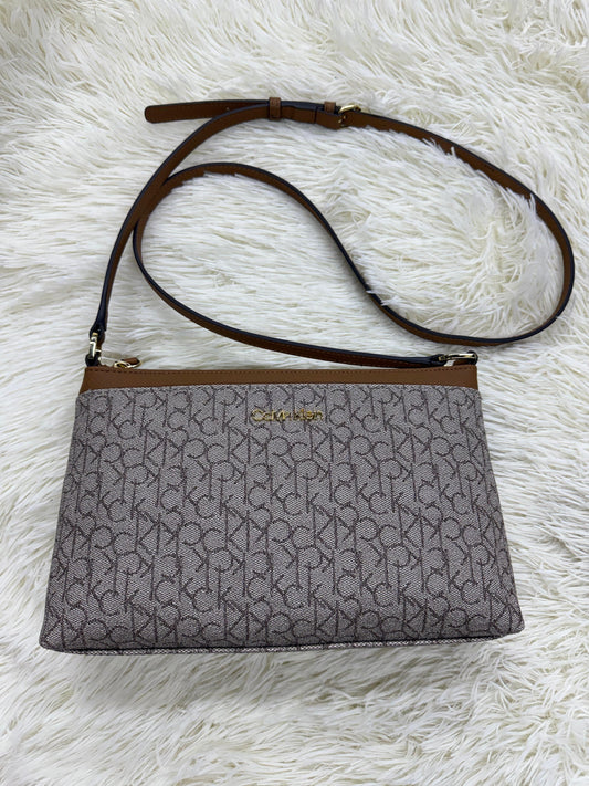 Bolsa camell Calvin klein