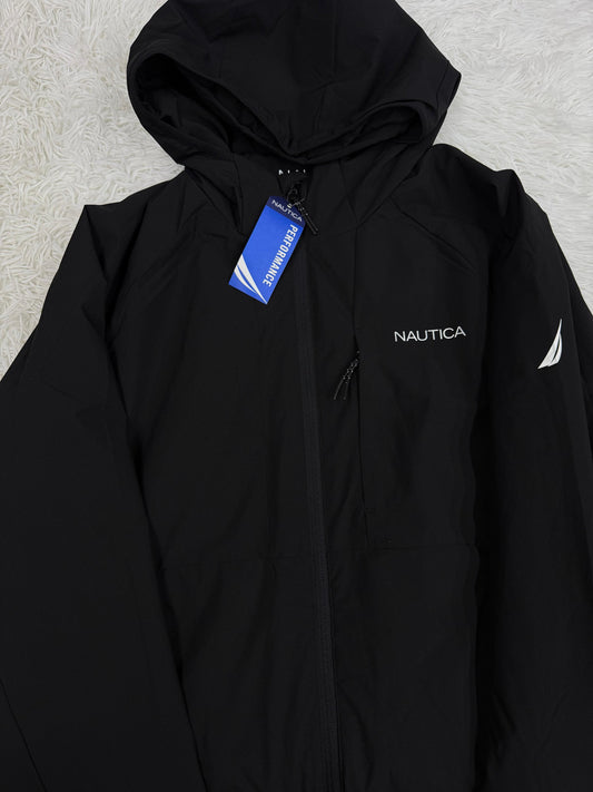 Chamarra negra M Nautica