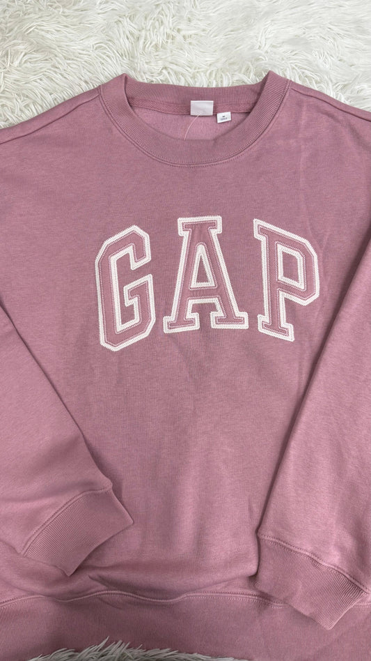 Sudadera rosa M GAP